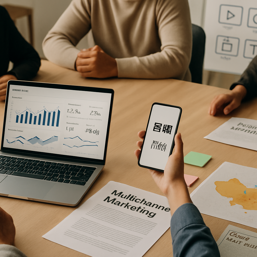 Multikanal Markenbotschaften planen mit China Media News